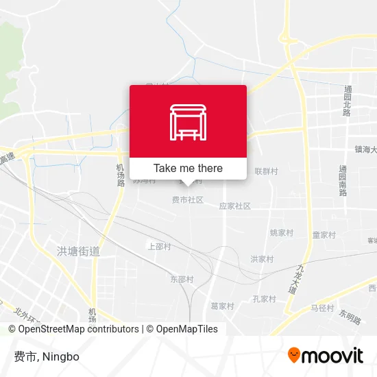 费市 map