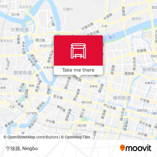 宁徐路 map