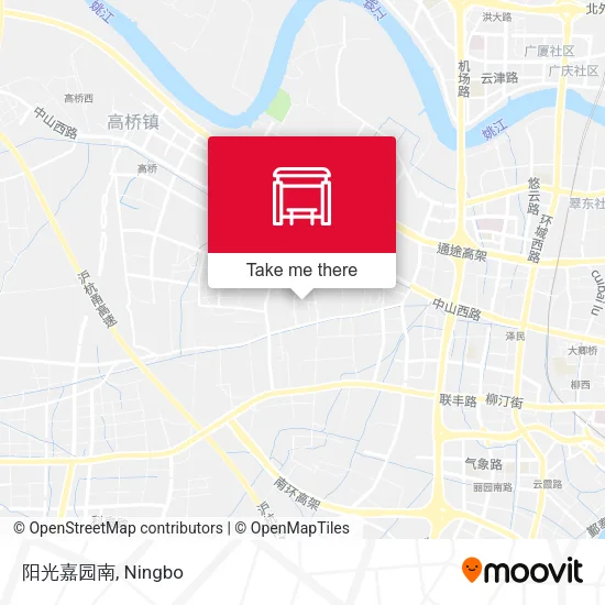 阳光嘉园南 map