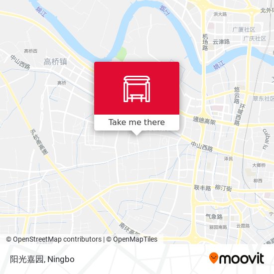 阳光嘉园 map