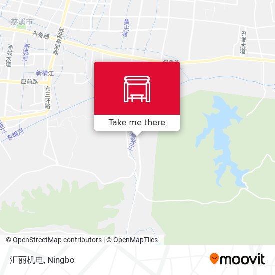 汇丽机电 map