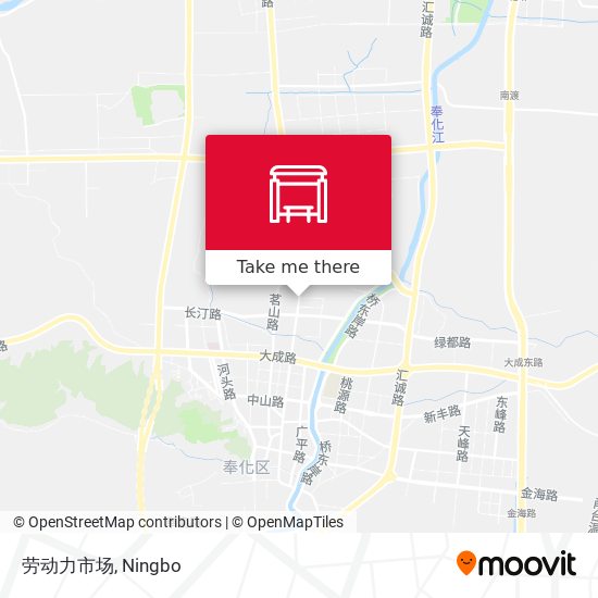 劳动力市场 map