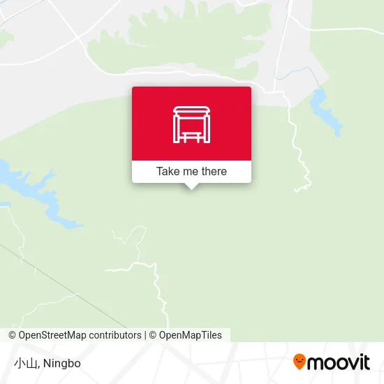 小山 map