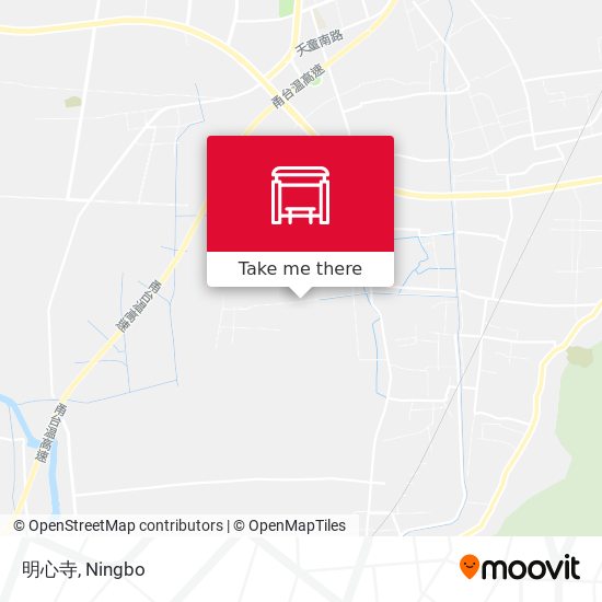 明心寺 map