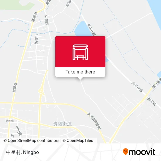 中星村 map