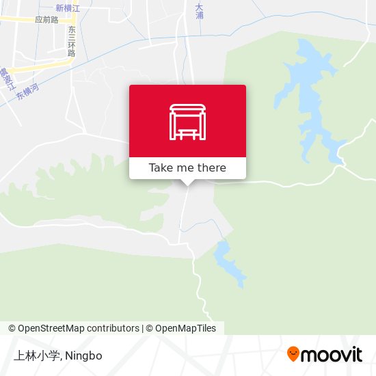 上林小学 map
