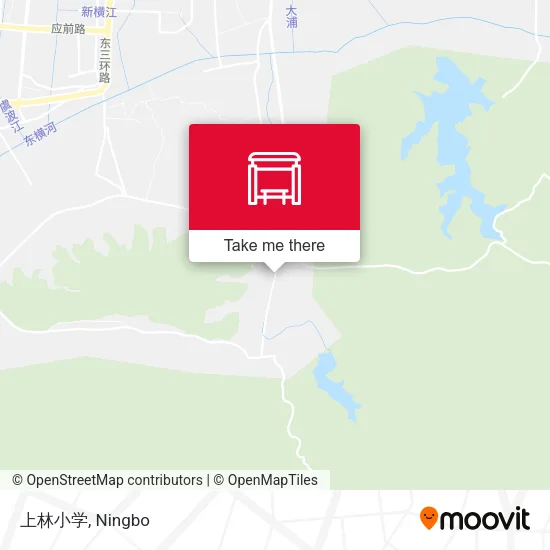 上林小学 map