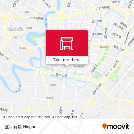 盛世新都 map