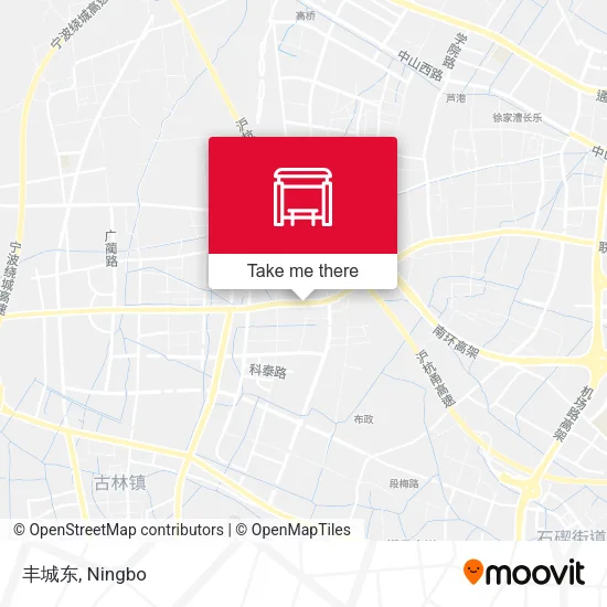 丰城东 map