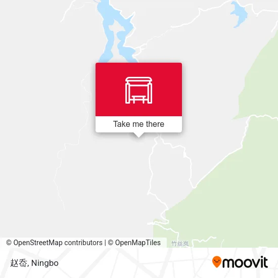 赵岙 map