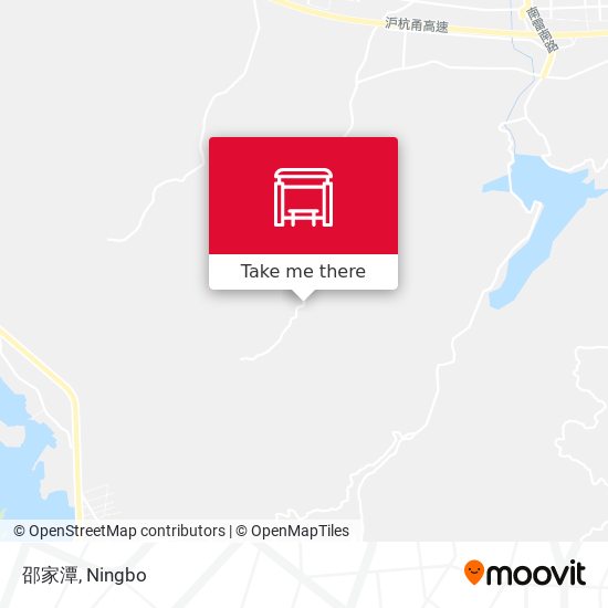 邵家潭 map