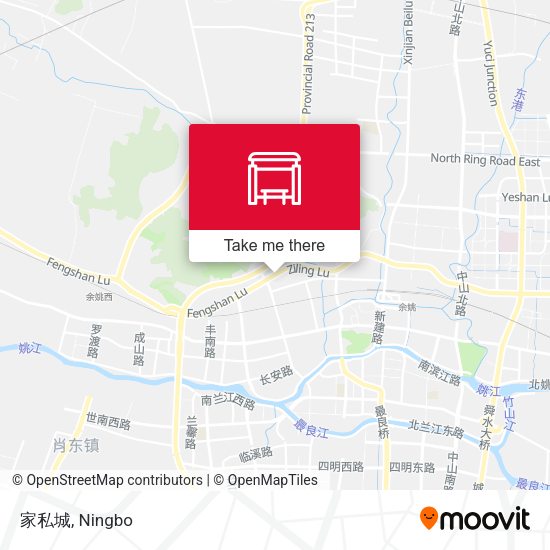 家私城 map