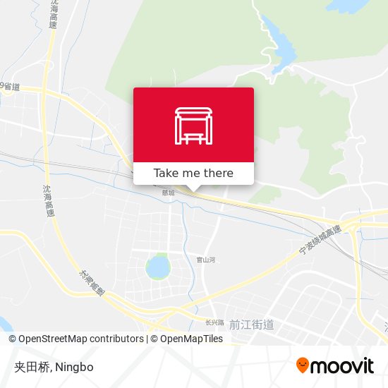 夹田桥 map
