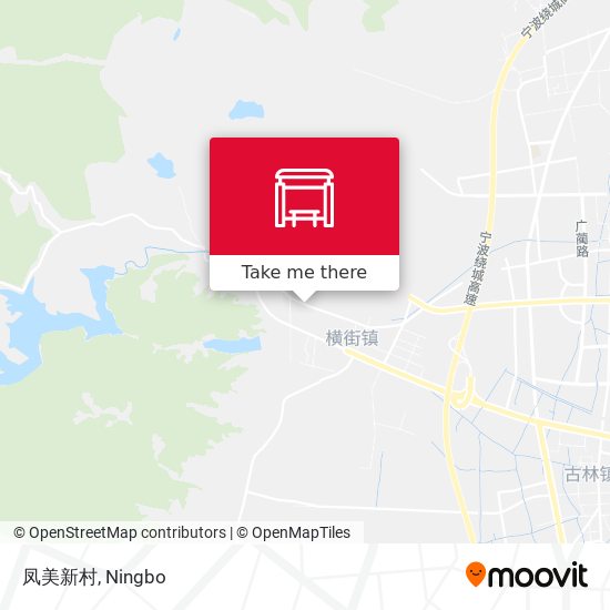 凤美新村 map