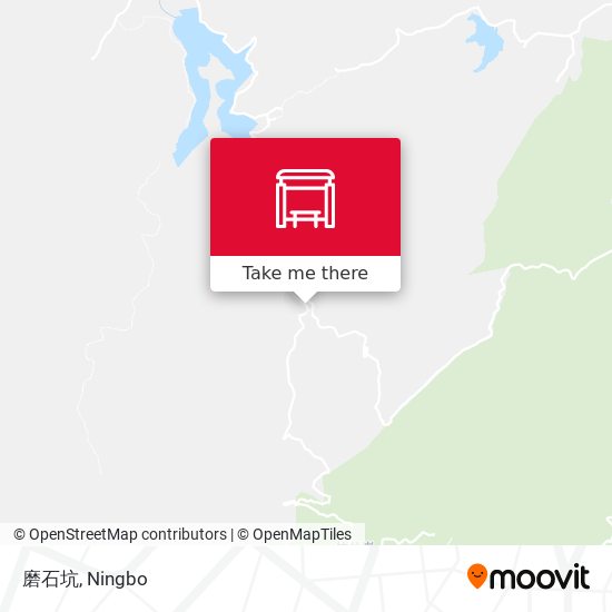 磨石坑 map