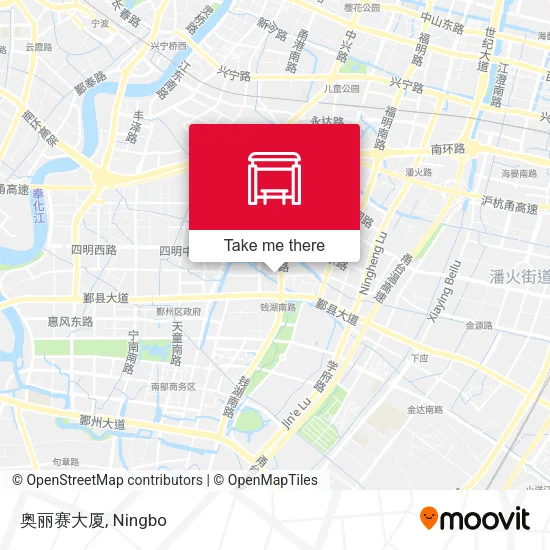 奥丽赛大厦 map