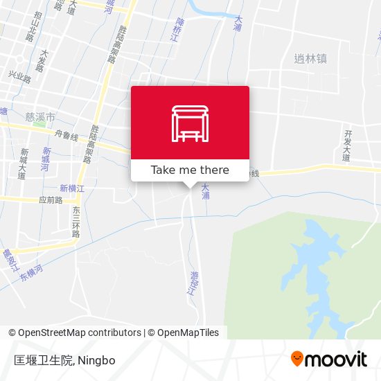 匡堰卫生院 map