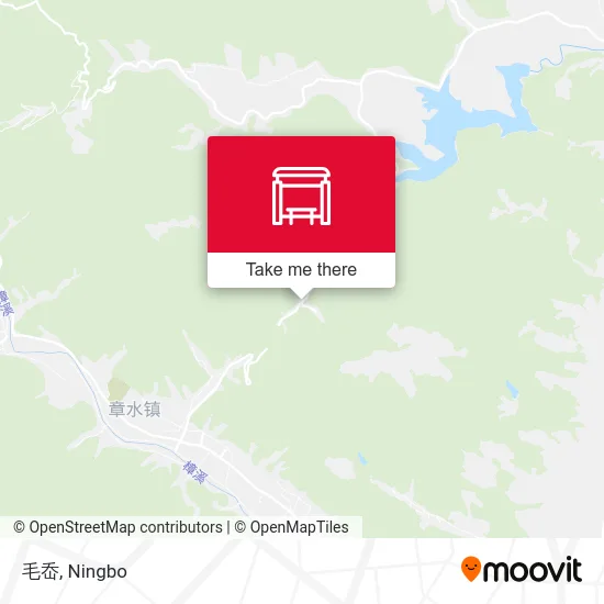 毛岙 map