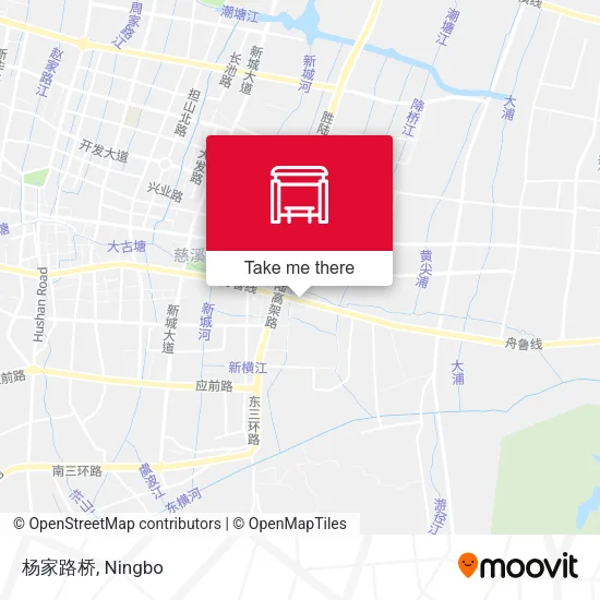 杨家路桥 map