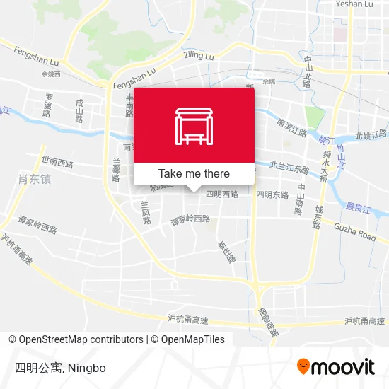 四明公寓 map