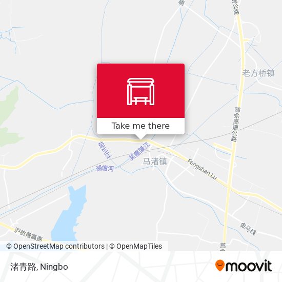 渚青路 map