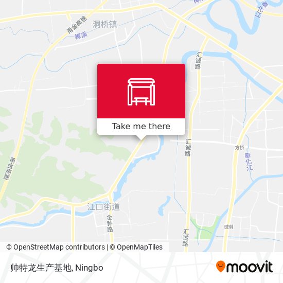 帅特龙生产基地 map
