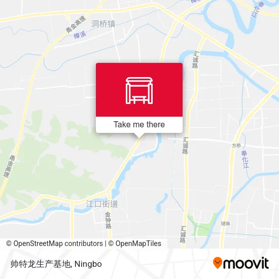帅特龙生产基地 map