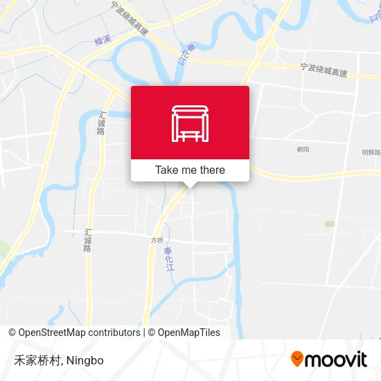 禾家桥村 map