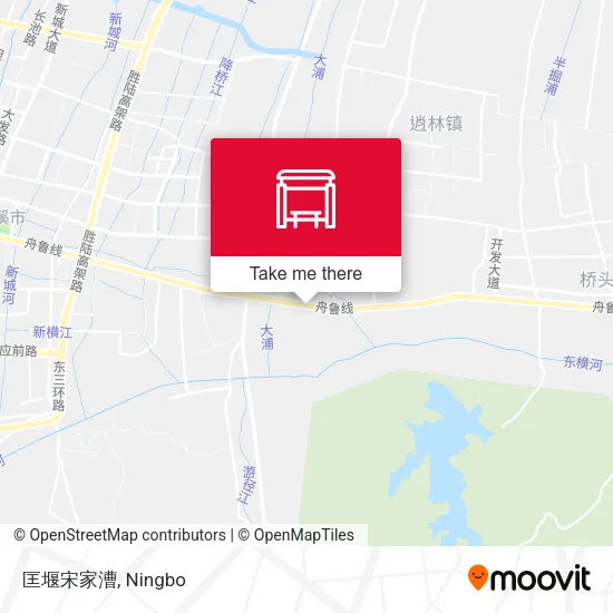 匡堰宋家漕 map