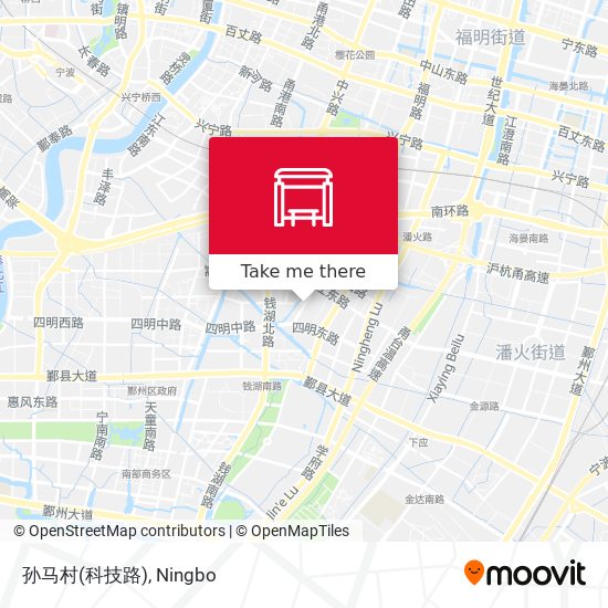 孙马村(科技路) map