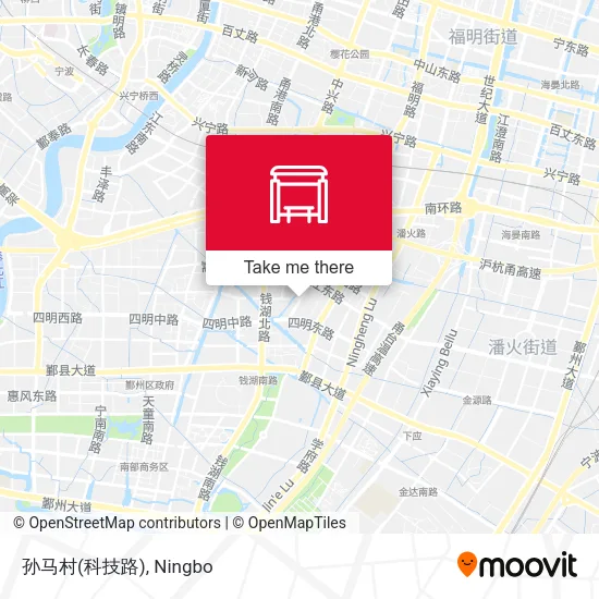 孙马村(科技路) map