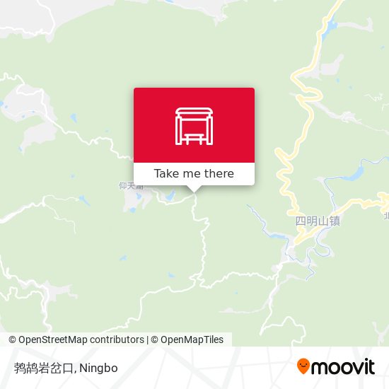 鹁鸪岩岔口 map