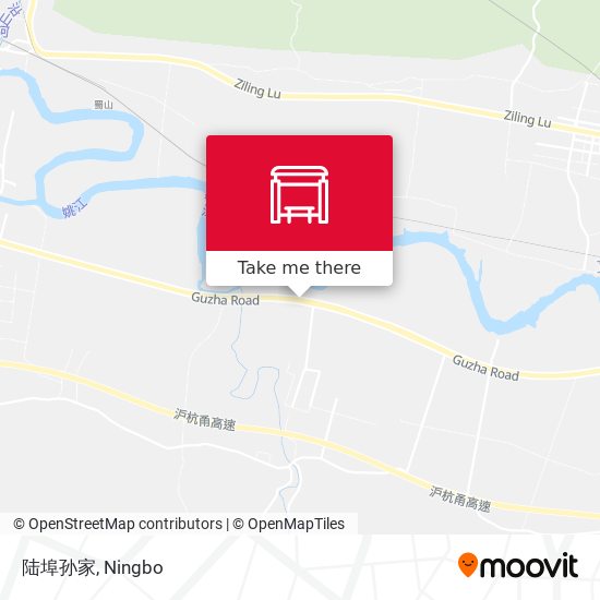 陆埠孙家 map