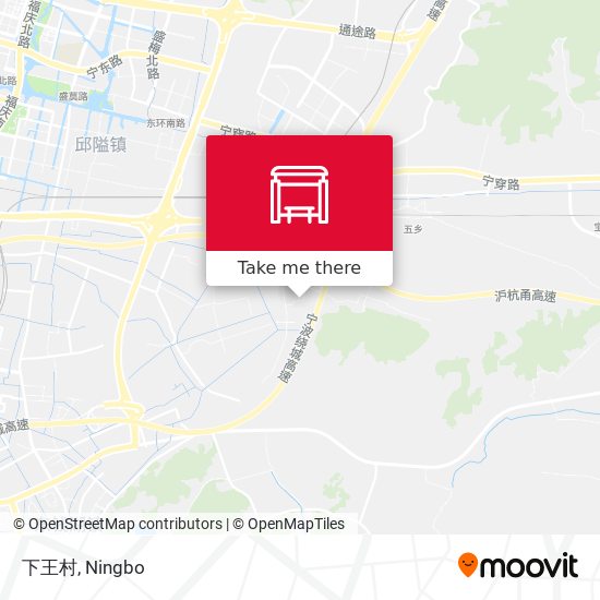 下王村 map