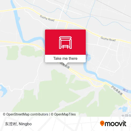 东澄村 map