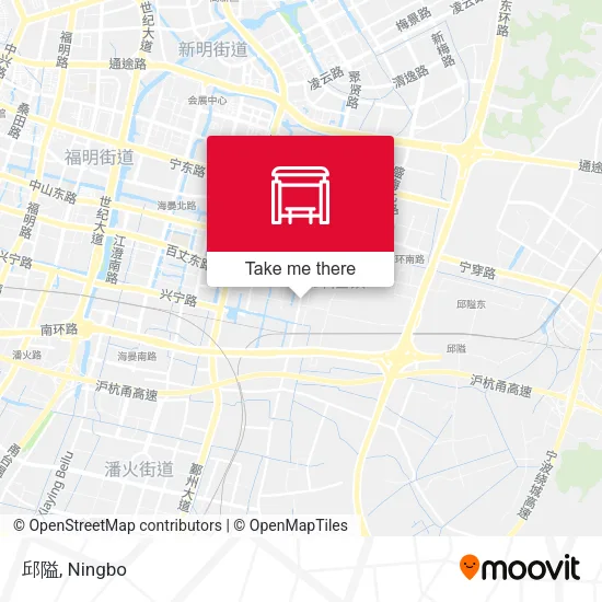 邱隘 map