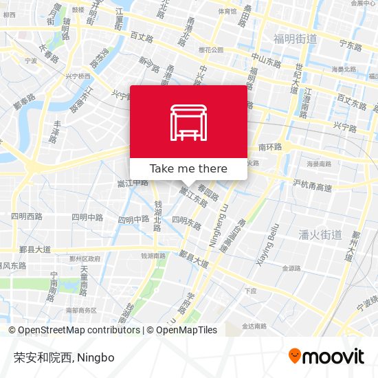 荣安和院西 map