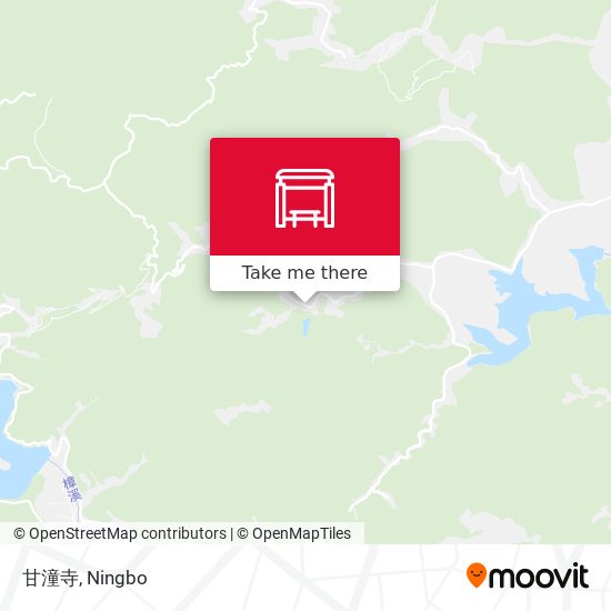 甘潼寺 map
