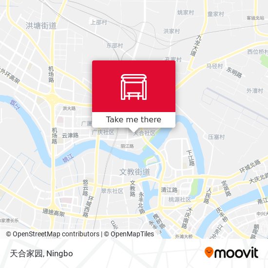 天合家园 map
