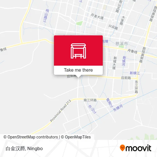 白金汉爵 map