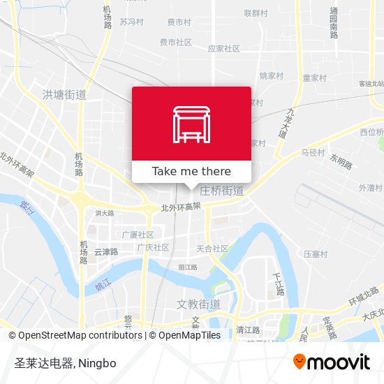 圣莱达电器 map