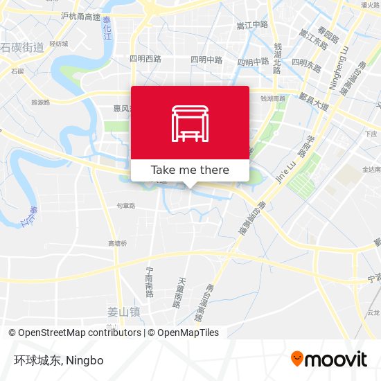 环球城东 map
