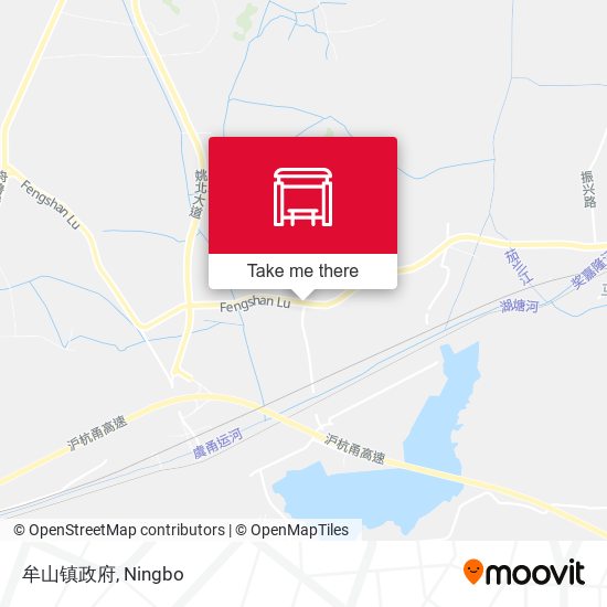 牟山镇政府 map