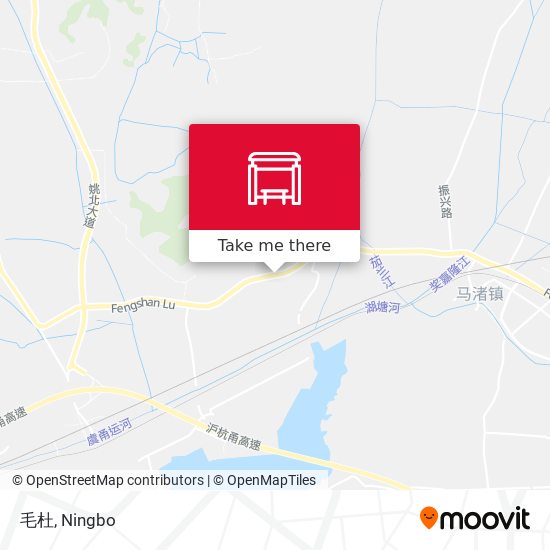 毛杜 map