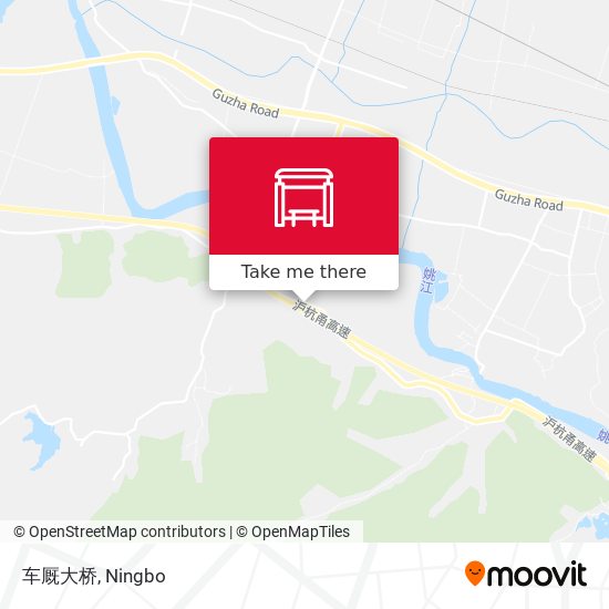 车厩大桥 map