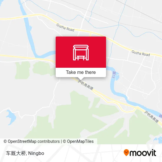 车厩大桥 map