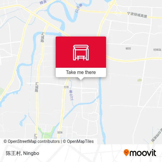 陈王村 map