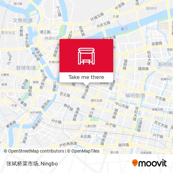 张斌桥菜市场 map