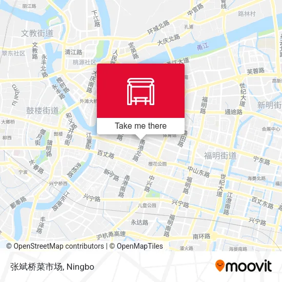张斌桥菜市场 map
