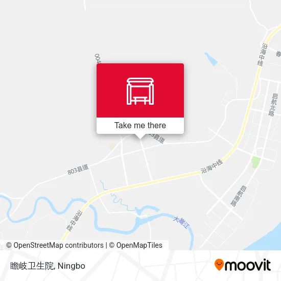 瞻岐卫生院 map